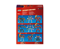 LEGO Ninjago 71806 Mech żywiołu ziemi Cole’a - 1202683 - zdjęcie 6
